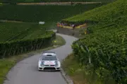 Jari Matti Latvala VW WRC Action 2014 WRC Rally Car Motor Racing Old Photo 3