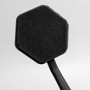 Tooletries Back Scrubber - Charcoal