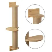 Cat Climbing Frame Pet Supplies Cat Scratch Board for Kittens Home Decor