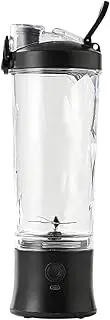 Portable Personal Blender,Travel Mixer for Shakes 600ml | Electric Detachable Multi-Use Blender Rechargeable for Gym Nutrition Meal Prep Dorm Camping Trips