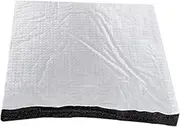 NonMiFyR Printer Thermal Insulation Cotton Hotbed Thermal Pad Heatbed Sticker Foam Sheet Accessories 10mm Hot Bed Insulation Mat Lightweight, 31cmx31cm