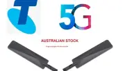 5G 4G LTE 22dBi DUAL ANTENNAS FOR TELSTRA NIGHTHAWK M6 MR6500 MOBILE MODEM TS9