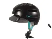 Bern Womens PARKER MIPS Mountain Bike Black Helmet Size Small BOA 360 Adjustable