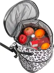 Oxford Cloth Lunch Bag - Waterproof Oxford Cloth Backpack | Ergonomic Camping Backpack, Portable Lunch Bag with Handle for Travel, Beach