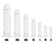 dong anal butt gape plug anus silicone dildo lube but big lubricant dong sex 24