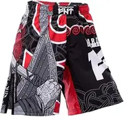 [Hardcore Training] Raude Kids Boxing Shorts MMA BJJ Fitness Running Workout Exercise Gym Kind Sport Clothes