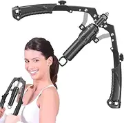 Wezalget Chest Exerciser,Upper Body Workout Machine - Adjustable 22-440 Lbs Arm Exerciser Gym Workout Equipment for Home, Travel Or Outdoors