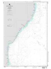 NGA Nautical Chart 24012: Recife to Belmonte