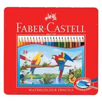 在飛比找森森購物網優惠-德國 Faber-Castell美術生指定用品 24色 水性