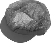 [MAGICLULU] Mesh Chef Cap Decorative Chef Hat Grey Decorative Hat Cotton Hat