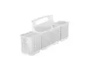 Lifetime Appliance W10807920 Silverware Basket Compatible Whirlpool Kenmore Dish