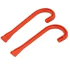 New Pair Of Snowmobile Ski Handles 3639‑865 Plastic Replacement Ski Loops For