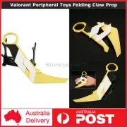 Valorant Peripheral Toys Folding Claw Prop Metal Cosplay Replica Model Gift 22cm