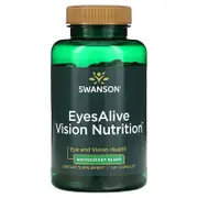 Swanson, EyesAlive Vision Nutrition, 120 Capsules