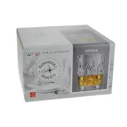 Bormioli Rocco Stone DOF Tumblers Set 4 390ml