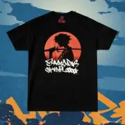 Samurai Champloo x GEEKS RULE T-Shirt – Mugen Silhouette black ver.