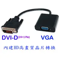 在飛比找PChome24h購物優惠-fujiei DVI(24+1)TO VGA影音訊號轉換線