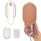 Mini Steam Iron and Portable Steamer for Clothes, 970W Handheld Garment Steam...