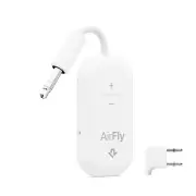 AirFly Pro 2 Deluxe – Bluetooth Adapter for Airplane, Pair 2 AirPods or Wirel...