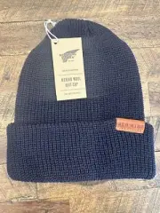 Red Wing Merino Wool Stocking Cap Beanie Navy