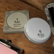 Vintage Max Factor Hollywood Pan-Cake Make-Up Cream No. 2, New In Box