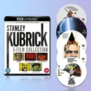 Stanley Kubrick Classic Five songs 4K Blu-ray Disc set UHD 2160P【斯坦利·库布里克】
