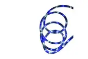 10m LED Connectable Rope Light - Blue+White
