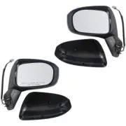 Mirror Pair Fits Honda Civic DX HF SE 1.8 2014 2015 By 76258TR4C01 76201TR4A01ZH