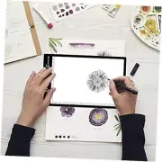 Light Box Drawing Pad, Tracing Board with Type-C Charge Cable and Brightness