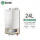 A.O.Smith 史密斯 JSQ48-ST24T 24L 室內型商用級不鏽鋼加熱器瓦斯熱水器 天然 含基本安裝 免運