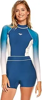Roxy Rise Collection 1.5mm LS Back Zip Womens Springsuit