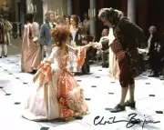 Television Autograph: CHRISTOPHER BENJAMIN (Poldark) Signed Photo