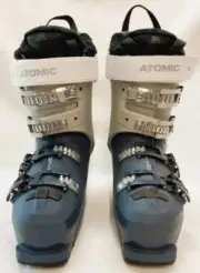 Atomic Women's Hawx Magna 95 GW Ski Boots Grey Blue Black Size 27 27.5 NEW