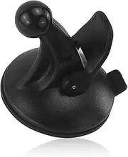 WALWAL GPS Car Cradle Replacement Mount, 17mm Swivel Suction Cup GPS Holder Compatible for Garmin GPS Nuvi