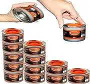 Chafing Dish Fuel Cans - Food Warming Wick Candle Burners for Buffet Dishes (12, 6 Hour)