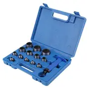 13pcs Hollow Punch Set for Leather Gasket and Paper Crafting