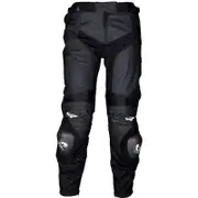 Furygan Veloce Ladies Leather Pants, black, Size 38 for Women