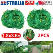 Trellis Net Elastic Scrog Garden Plant Climbing Support Netting Grow Tent Fence