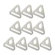 Metal 15 20 25 32 mm Bag Luggage Strap Belt Web Triangle Buckle Clasp