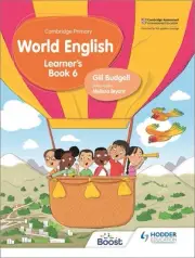 Cambridge Primary World English Learner's Book Stage 6 by Gill Budgell (English)