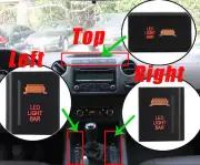 For Amarok MK1 09-16 Push Switch A107R LED LIGHT BAR on-off Amber/Red LH/RH/TOP