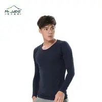 在飛比找PChome24h購物優惠-Mt.JADE 男款 Evolution長袖無縫衣 運動時尚