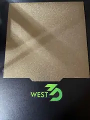 West3D for Ender 5 Plus Magnetic Flex Plate Double-Sided (Texture - Smooth) with