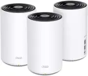 TP-Link AX3600 Whole Home AI-Driven Mesh Wi-Fi 6 System, Tri-Band with Smart ...