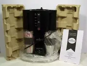 Gevalia Kaffe Coffee Maker For Two, 2 Stainless Steel Travel Mugs WS-02AB NEW