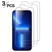 3 Pack Screen Protector for iPhone 13/13 Pro 6.1-Inch Tempered Glass Film