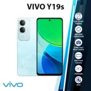 VIVO Y19s Android Cell Phone (Blue/8GB+256GB/Octa Core/Unlocked/Dual SIM)