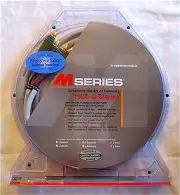 Monster Cable M-Series MCX-1s Biwire Bi-wire Center Speaker Subwoofer 10' Sub