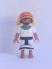 Playmobil Asterix 1 x Small Egyptian Man with Hat Good Condition