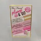 Too Faced Plump & Go Ultimate Travel Plumping Gloss Set Limited Edition 2023 NIB